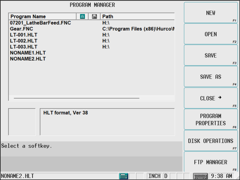 Part Program Benson Sample Part Program